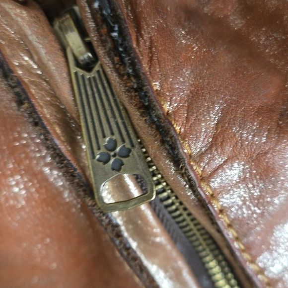 Patricia Nash Leather/Suede Purse - Picture 7 of 9